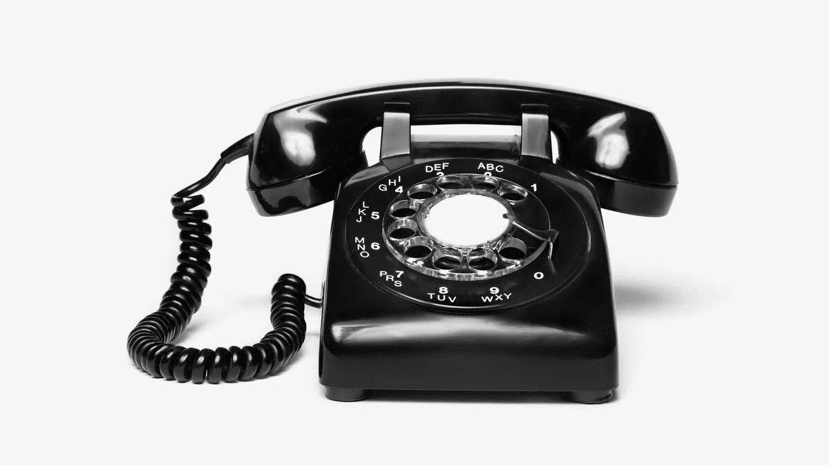 Cell phones have rendered landlines pretty much obsolete.