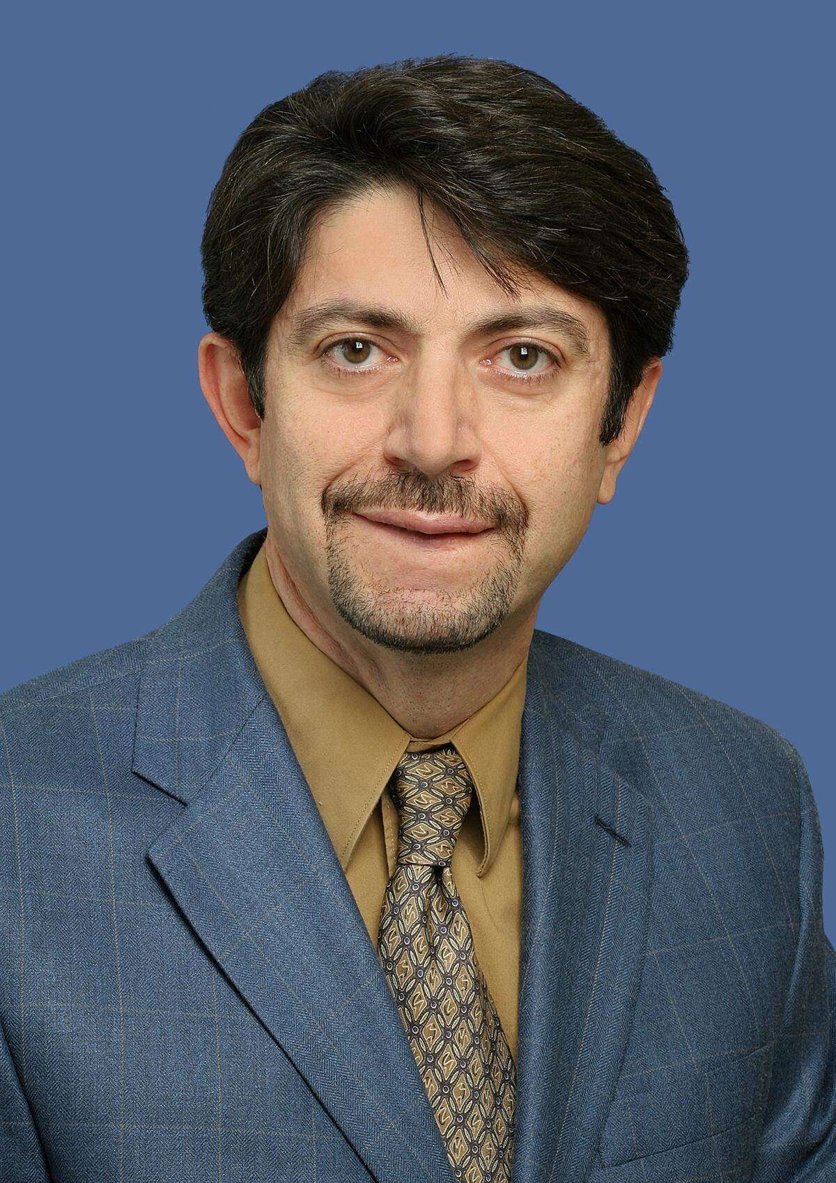 Dr. Doured Daghistani, pediatric oncologist at the Miami Cancer Institute at Baptist Hospital