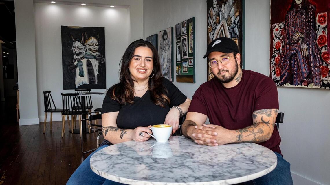 Coffee or a tattoo? You can get either (or both) at this hidden Miami shop