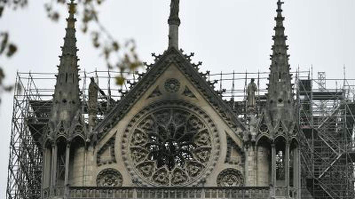 A university professor is optimistic that Notre Dame will come back from the ashes, as many damages churches have.