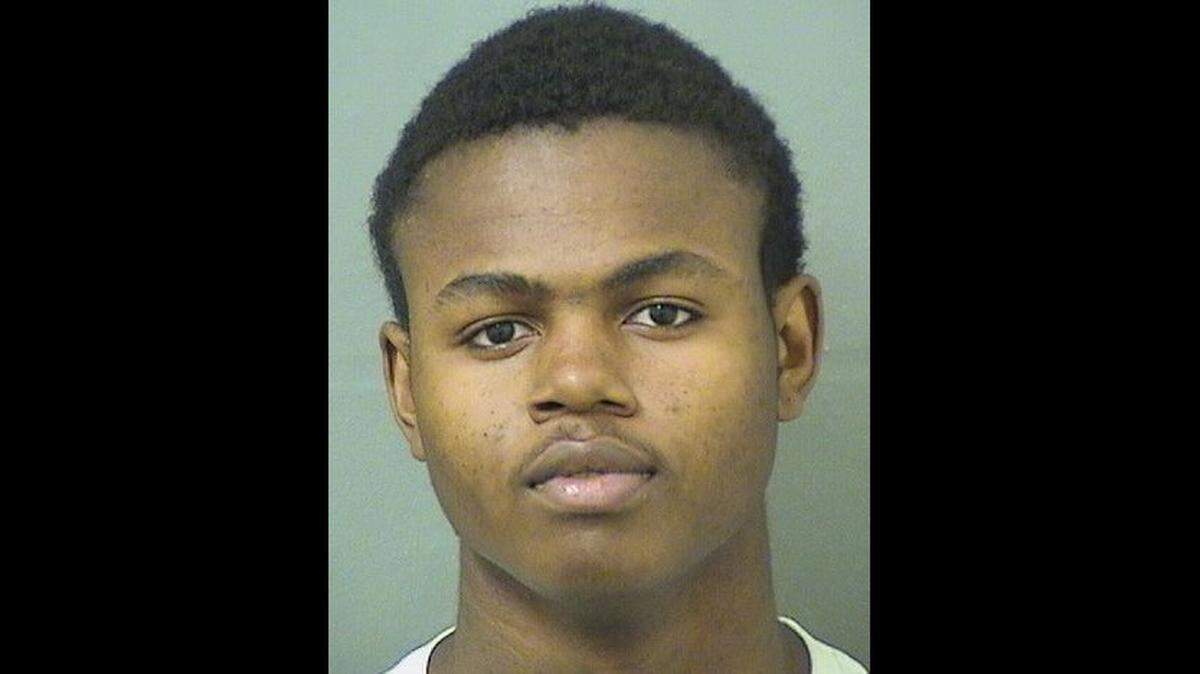 Derrick Peoples, 19.