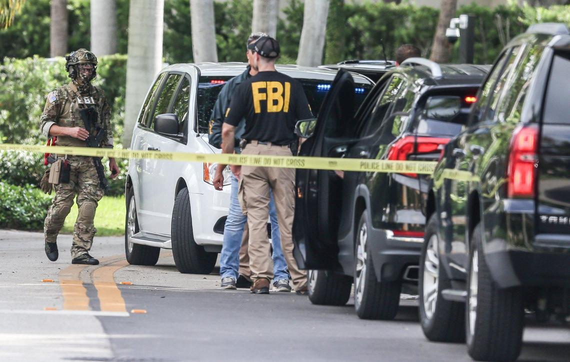 FBI and police went to developer Sergio Pino’s Cocoplum home in Coral Gables, Fl., to arrest him on Tuesday, July 16, 2024. Pino was being investigated for threats against his wife as the two negotiate a complicated divorce case. He died by suicide before the FBI agents arrested him.