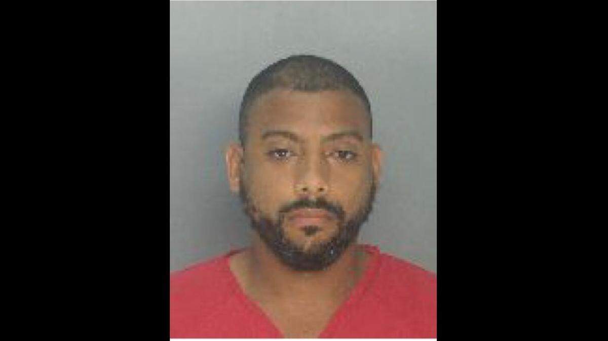 Miami-Dade Police Officer Lewis Diaz, 29, is facing charges of false imprisonment, tampering with a witness and battery.