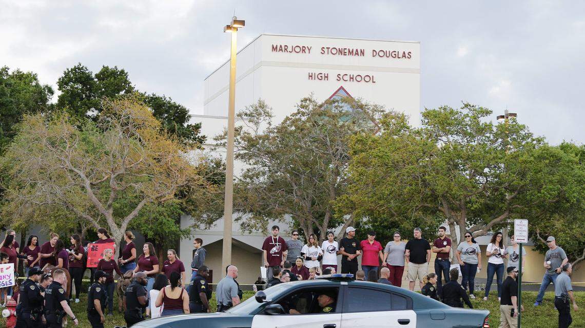 Fifteen students from Marjory Stoneman Douglas High School in Parkland filed a lawsuit in federal court Wednesday seeking compensatory damages from top Broward law enforcement and school officials who they say are responsible for the physical and emotional damage suffered in the Feb. 14 school shooting that killed 17 students and school staff members.