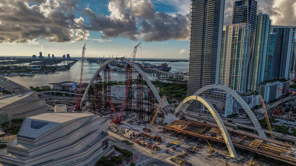 Like it or hate it, Miami’s Signature Bridge is turning into a symbol of excess | Opinion