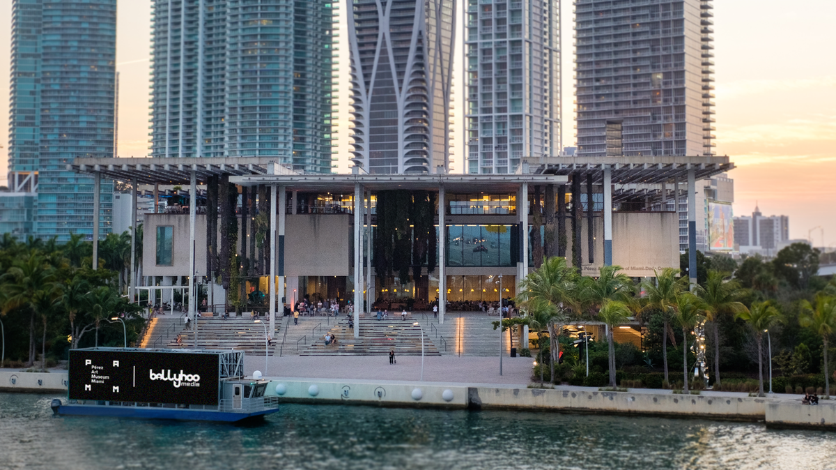 Pérez Art Museum Miami is celebrating the 10-year anniversary of its waterfront building.