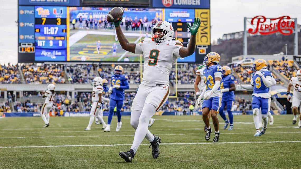 A key Hurricanes player out for title game vs. Indiana. And UM gets two kickers in portal