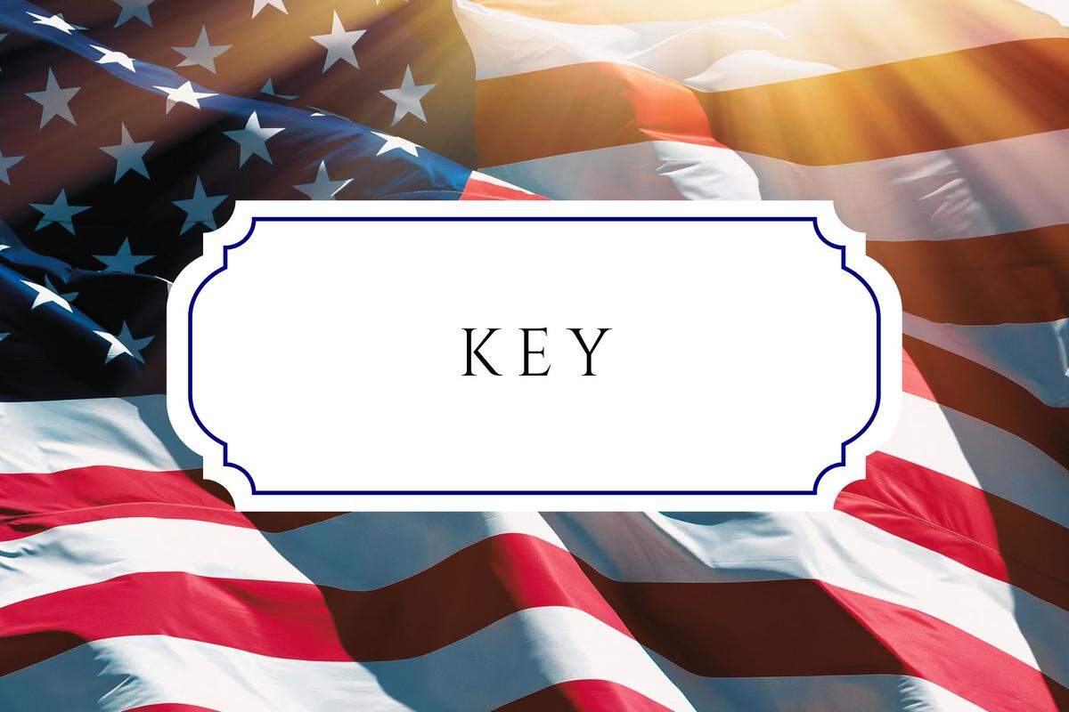 patriotic names key