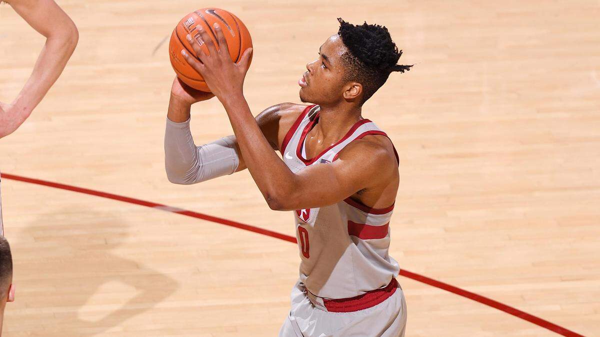 Former Stanford forward KZ Okpala was acquired by the Heat on draft night with the 32nd overall pick.