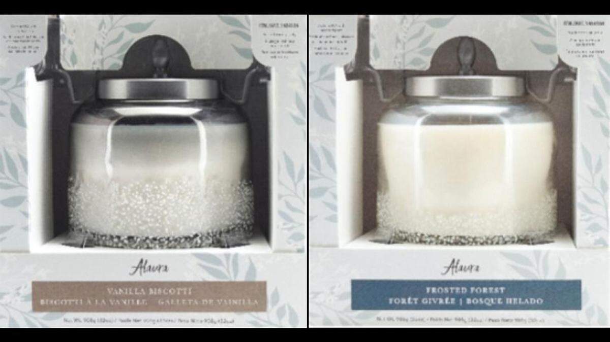 Northern Lights Enterprises has recalled Alaura Brand jar candles after three people have been cut and over a 100 report shattering, cracking and breaking.