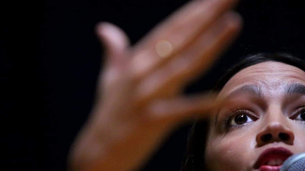 If President Trump wins re-election, progressive Democrats such as U.S. Rep. Alexandria Ocasio-Cortez likely will say the party failed to go after young liberals.