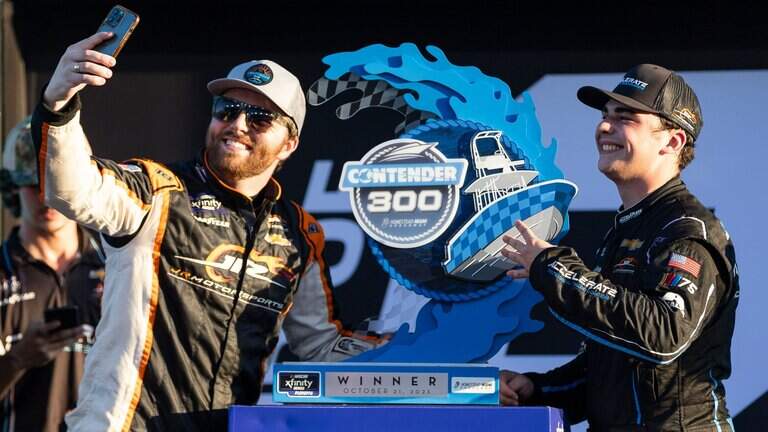 Photo gallery: The Cup and Xfinity Series playoff races | Saturday, Oct. 21, 2023