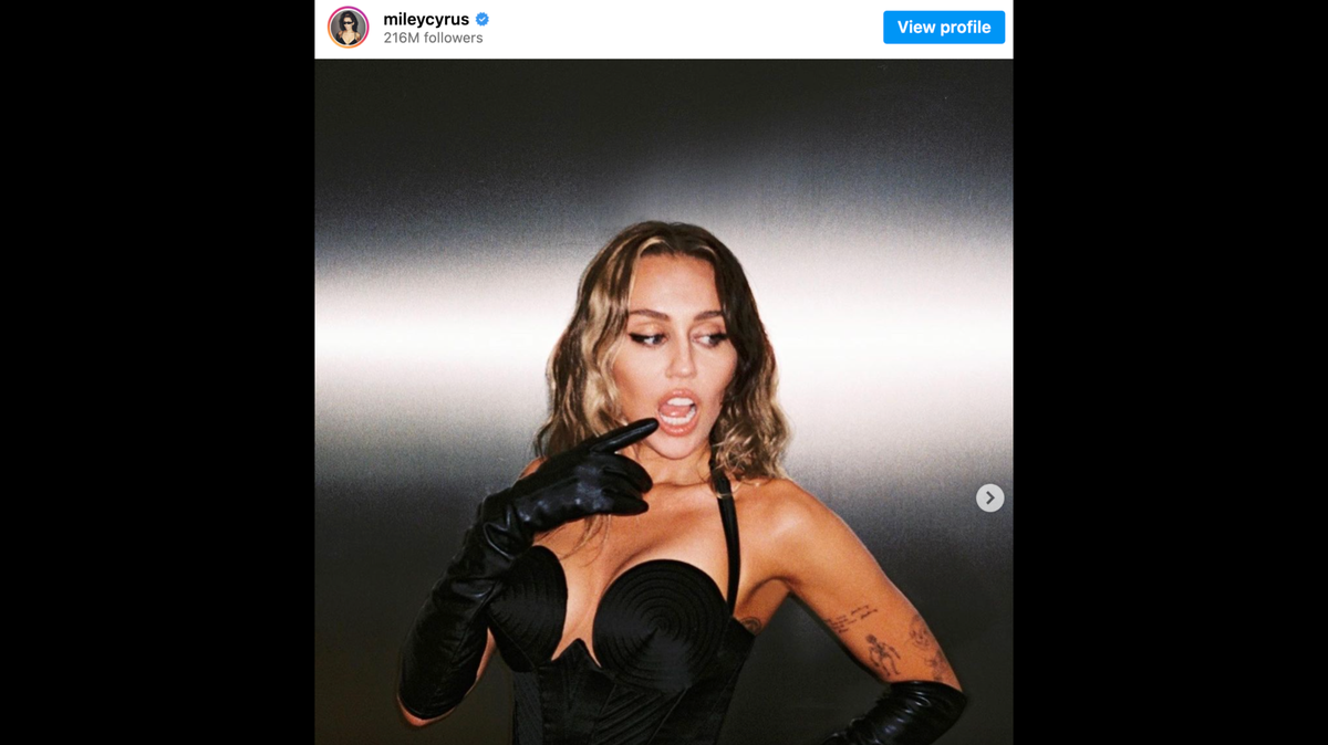 Miley Cyrus gets honest about her dad, Billy Ray Cyrus.
