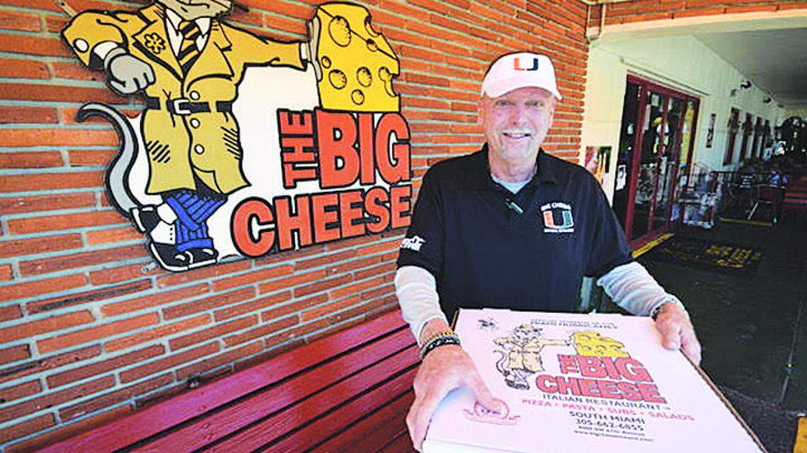 Big Cheese co-founder fed UM football stars, The Rock, Ali — and he had the secret sauce