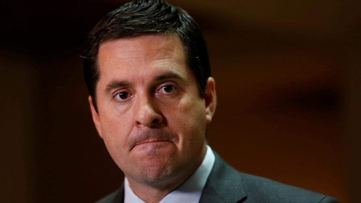 U.S. House Permanent Select Committee on Intelligence Chairman Rep. Devin Nunes