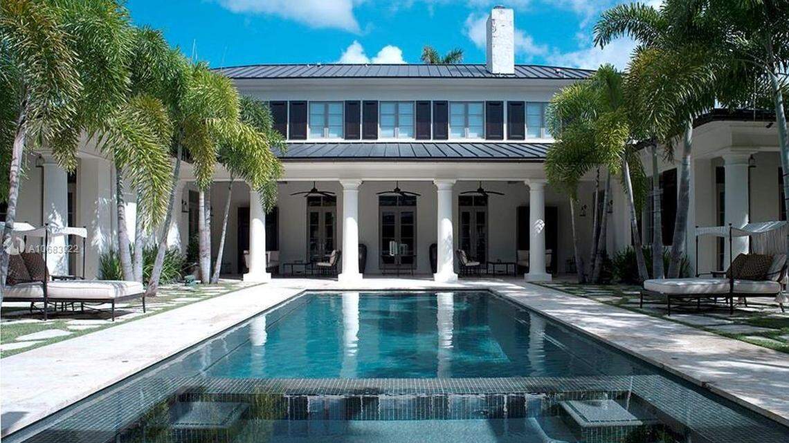 This single-family home at 6342 SW 109 St. in Pinecrest sold for $4.5 million, the highest sale in Miami-Dade for the week of March 22-28.