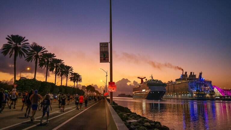 Photo Gallery: Miami Marathon | Sunday, Jan. 28, 2024