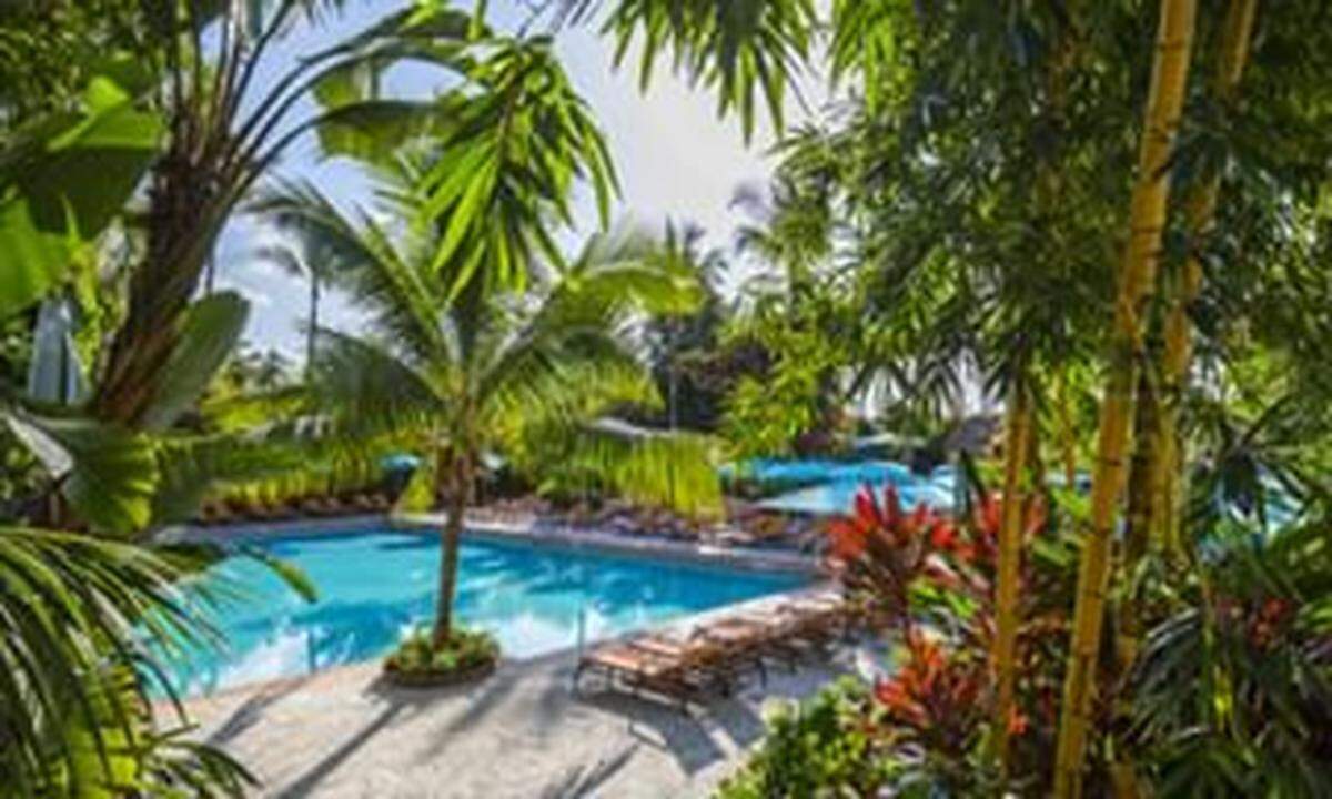 El hotel The Palms 