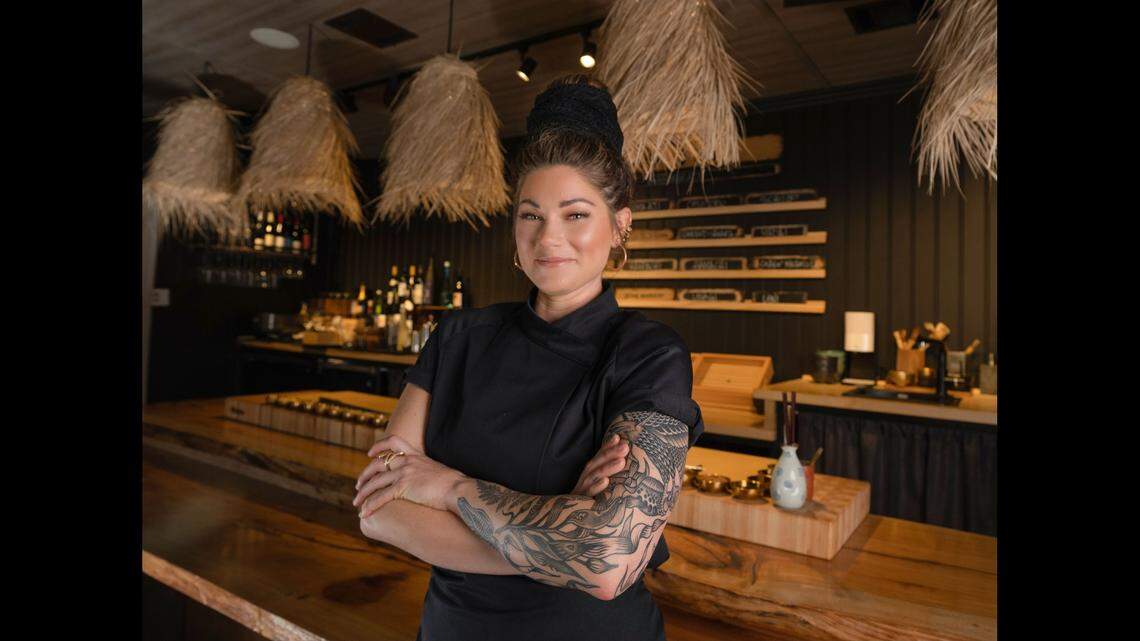 Executive Chef Ambrely Ouimette is opening an outpost of Sushi Bar at the Esmé Hotel Miami Beach.