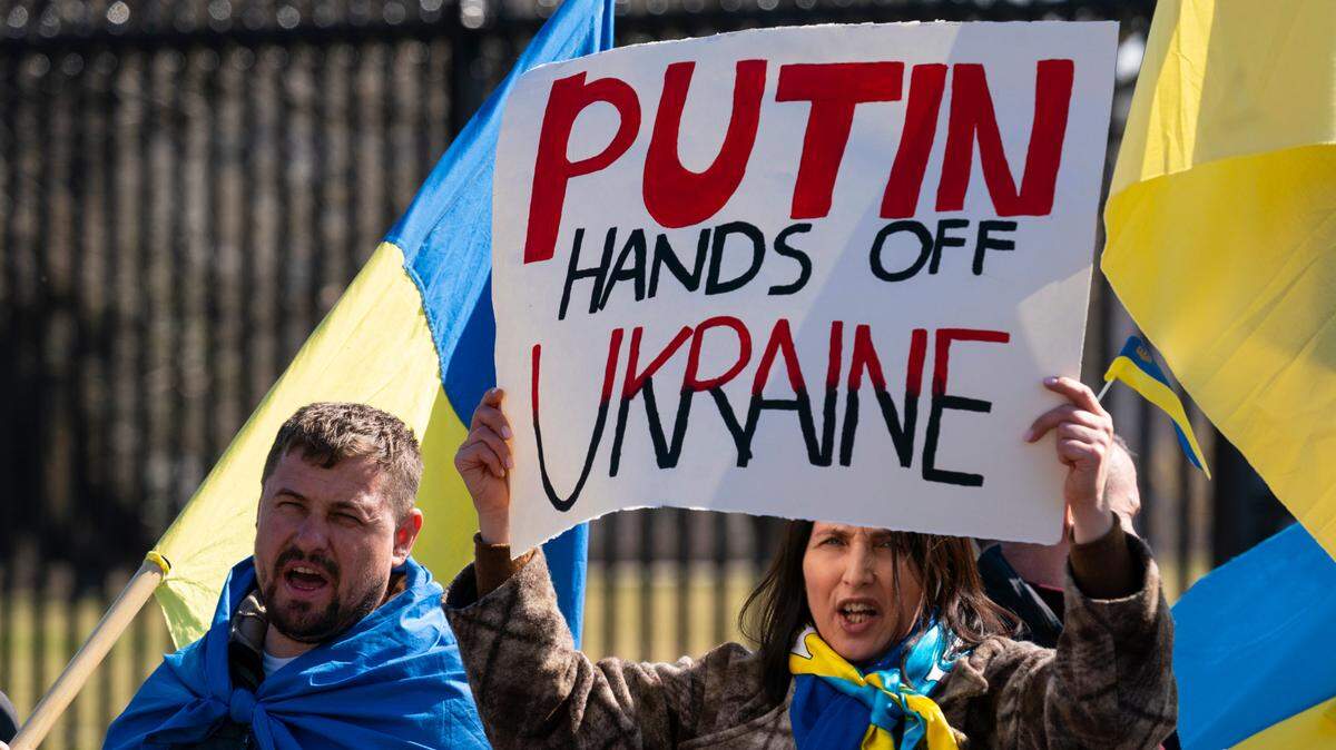 Most Americans oppose Russia’s invasion of Ukraine and American military action in the conflict, polls show. Many Americans favor economic sanctions on Russia.