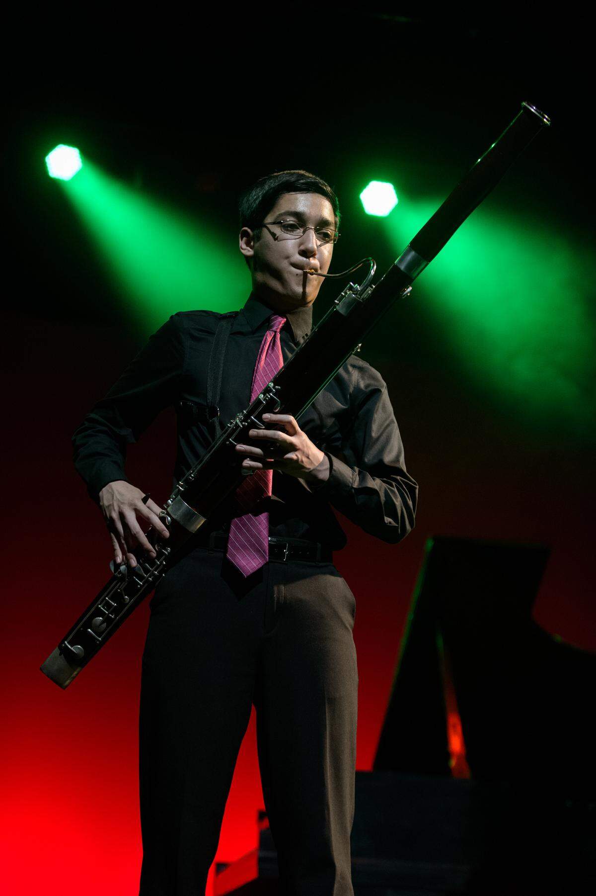 Vincent Igusa, 2018 YoungArts winner in classical music, performs during last year’s YoungArts Miami.