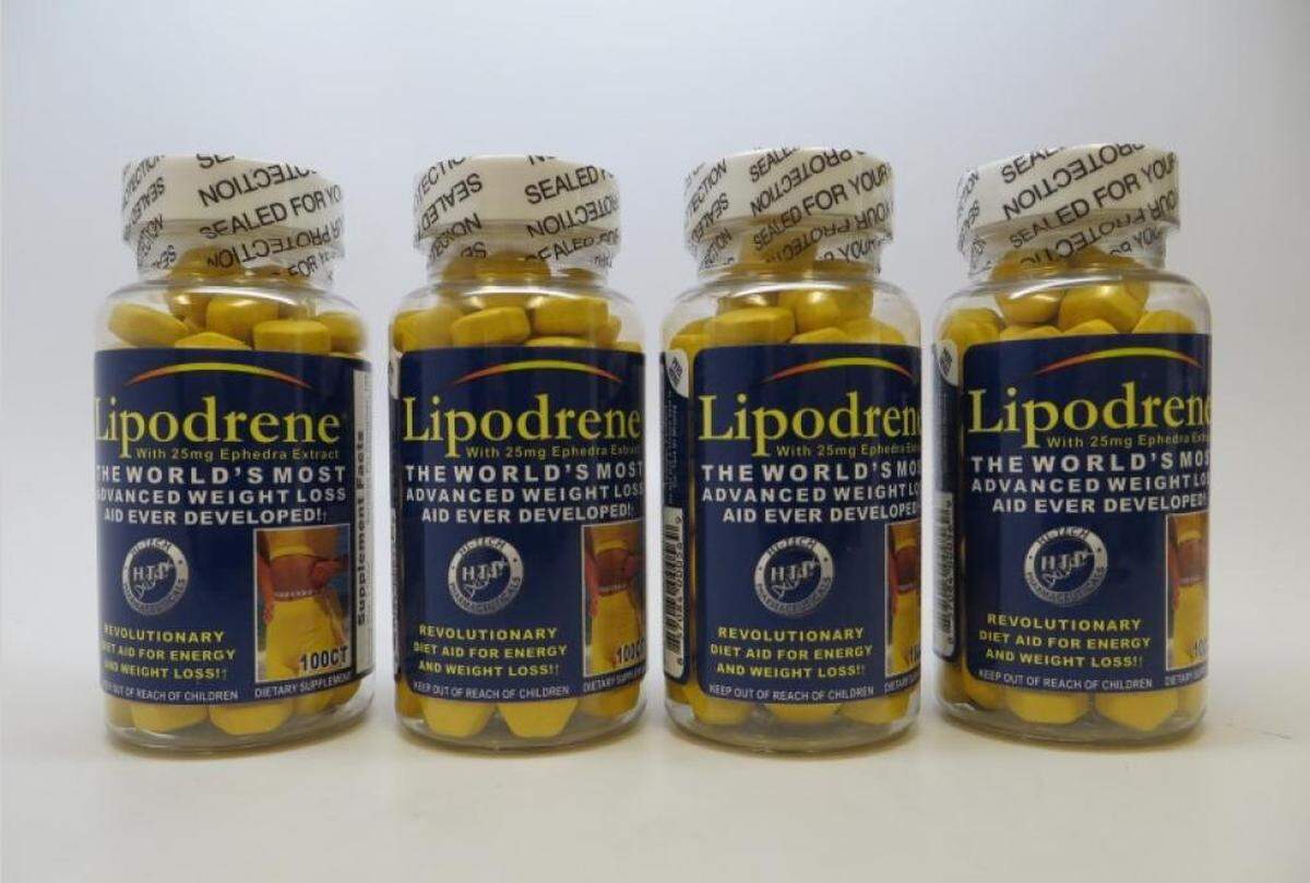 Lipodrene Ephedra Extract Dietary Supplement
