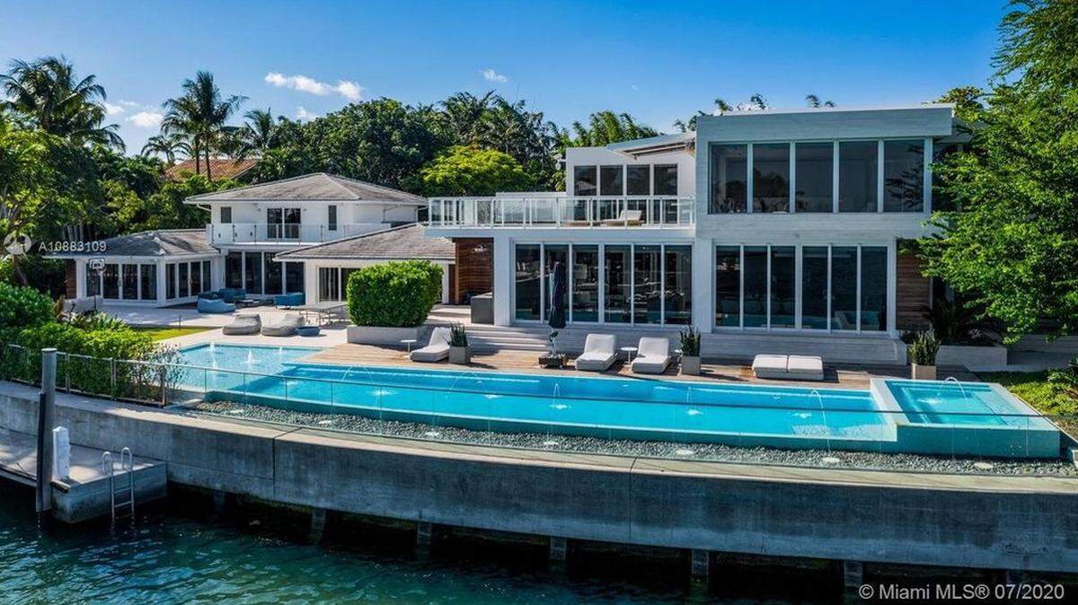 This single-family home at 460 N. Mashta Dr. in Key Biscayne sold for $13 million, the highest residential sale in Miami-Dade for the week of Sept. 27-Oct. 3, 2020.
