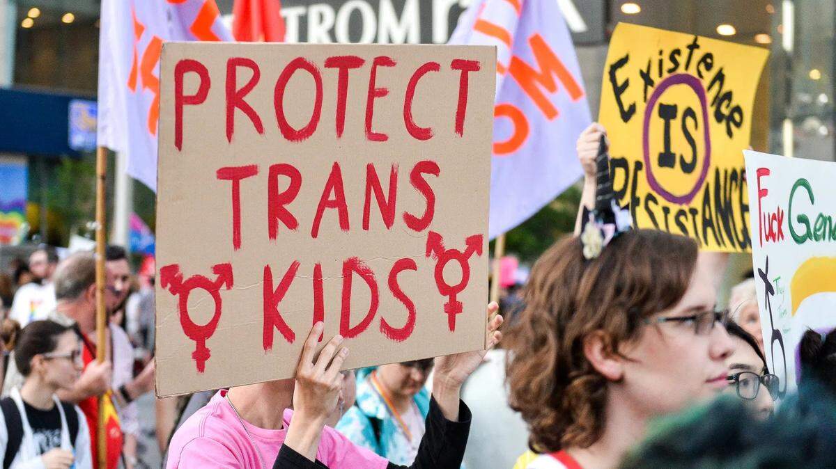 Several states with Republican-controlled legislatures are targeting transgender youth.