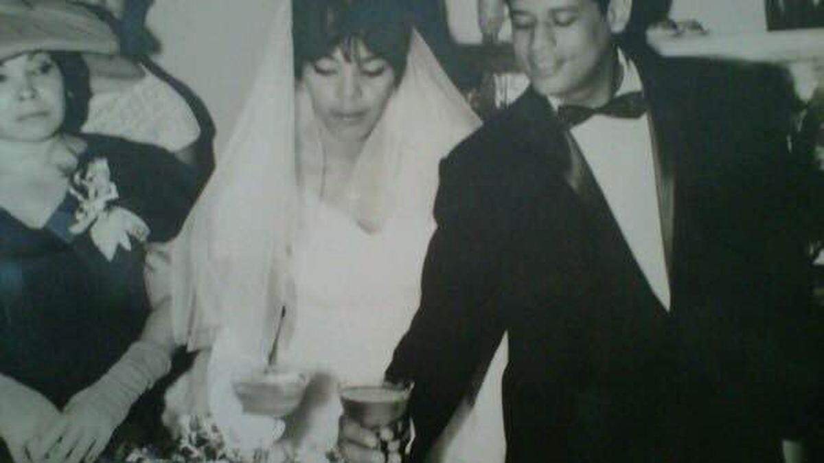 Cherie Cancio’s grandparents’ wedding in La Catedral de la Virgen María de la Concepción Inmaculada de La Habana.