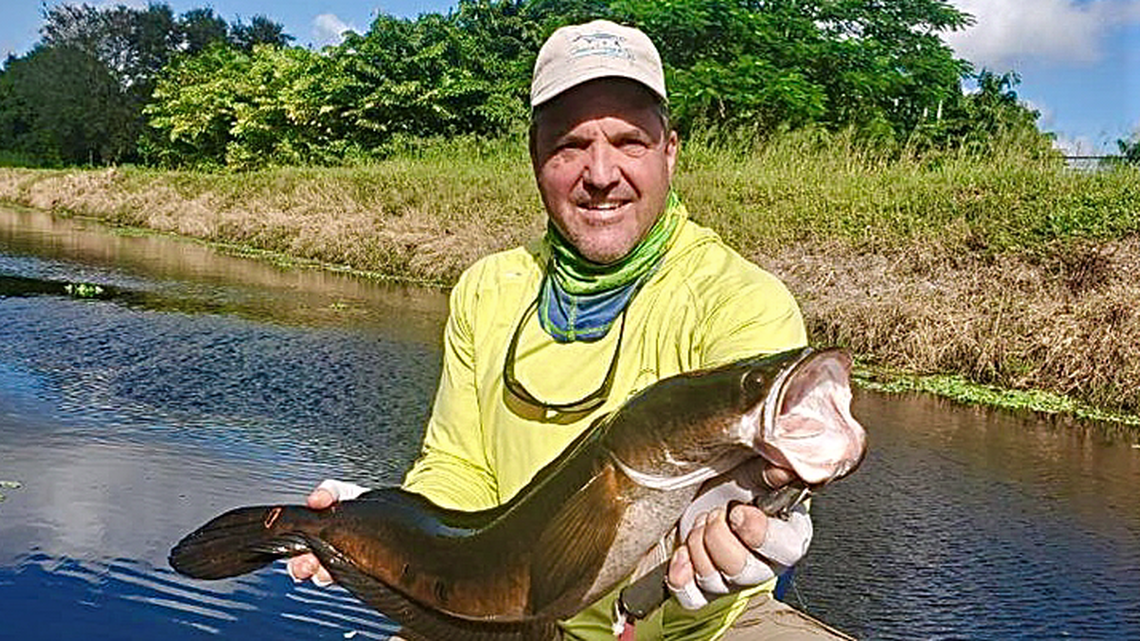 Fall fishing in South Florida is a good time to catch exotic species