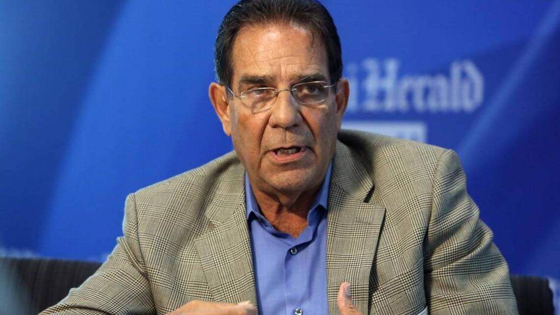 Miami-Dade County Commissioner Xavier Suarez