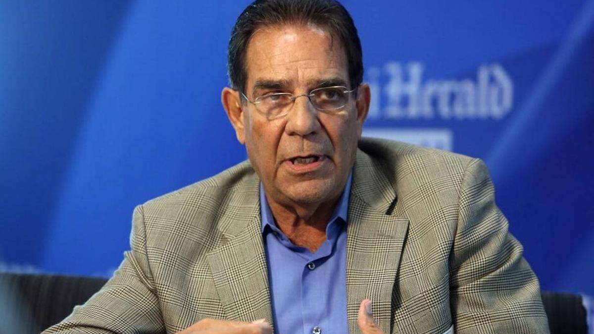 Miami-Dade County Commissioner Xavier Suarez