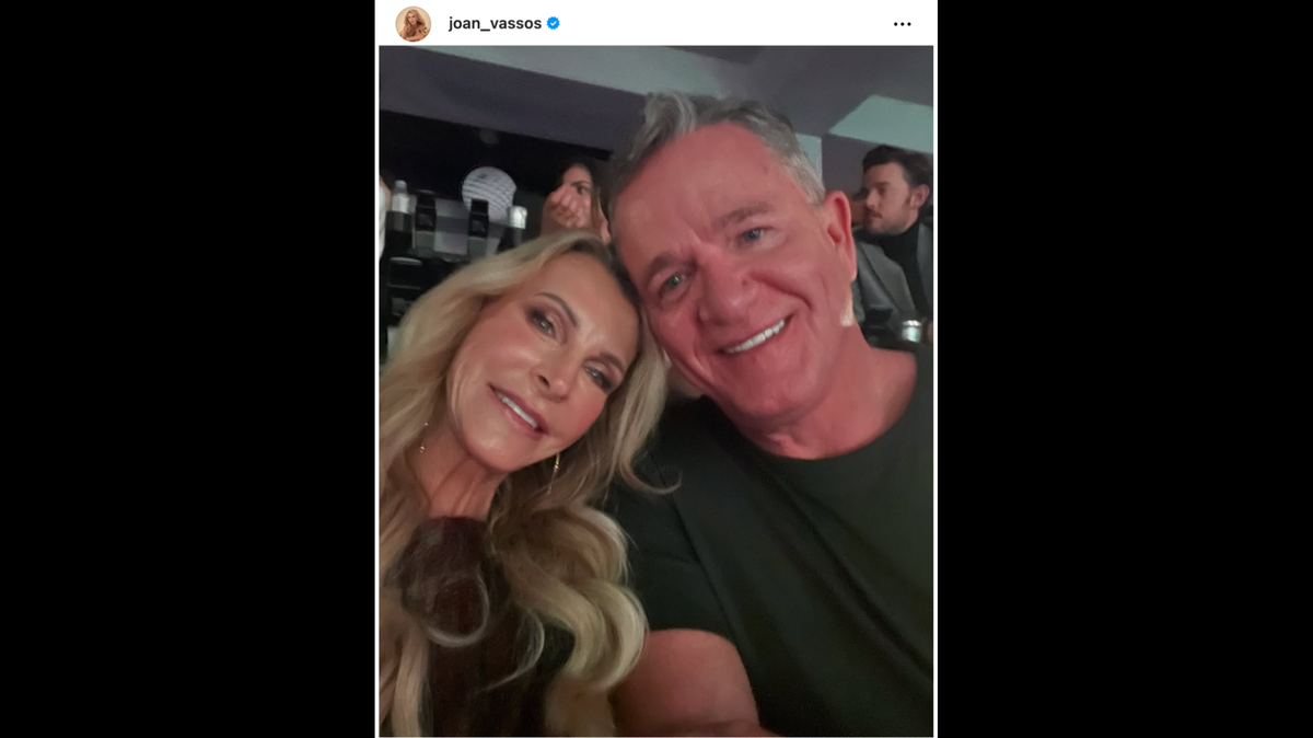 Joan Vassos talks not living with fiancé Chock Chapple