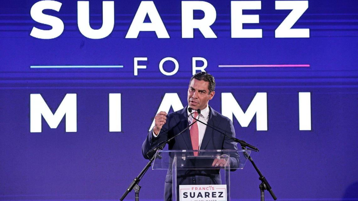 Mayor Francis Suarez doubled his net worth to $3.4 mil last year — and now has a boat