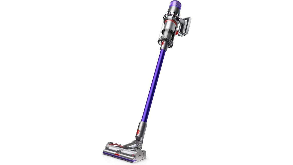 This powerful Dyson V11 Animal Cordless Vacuum cleans every surface in my home, and you can get it on Amazon