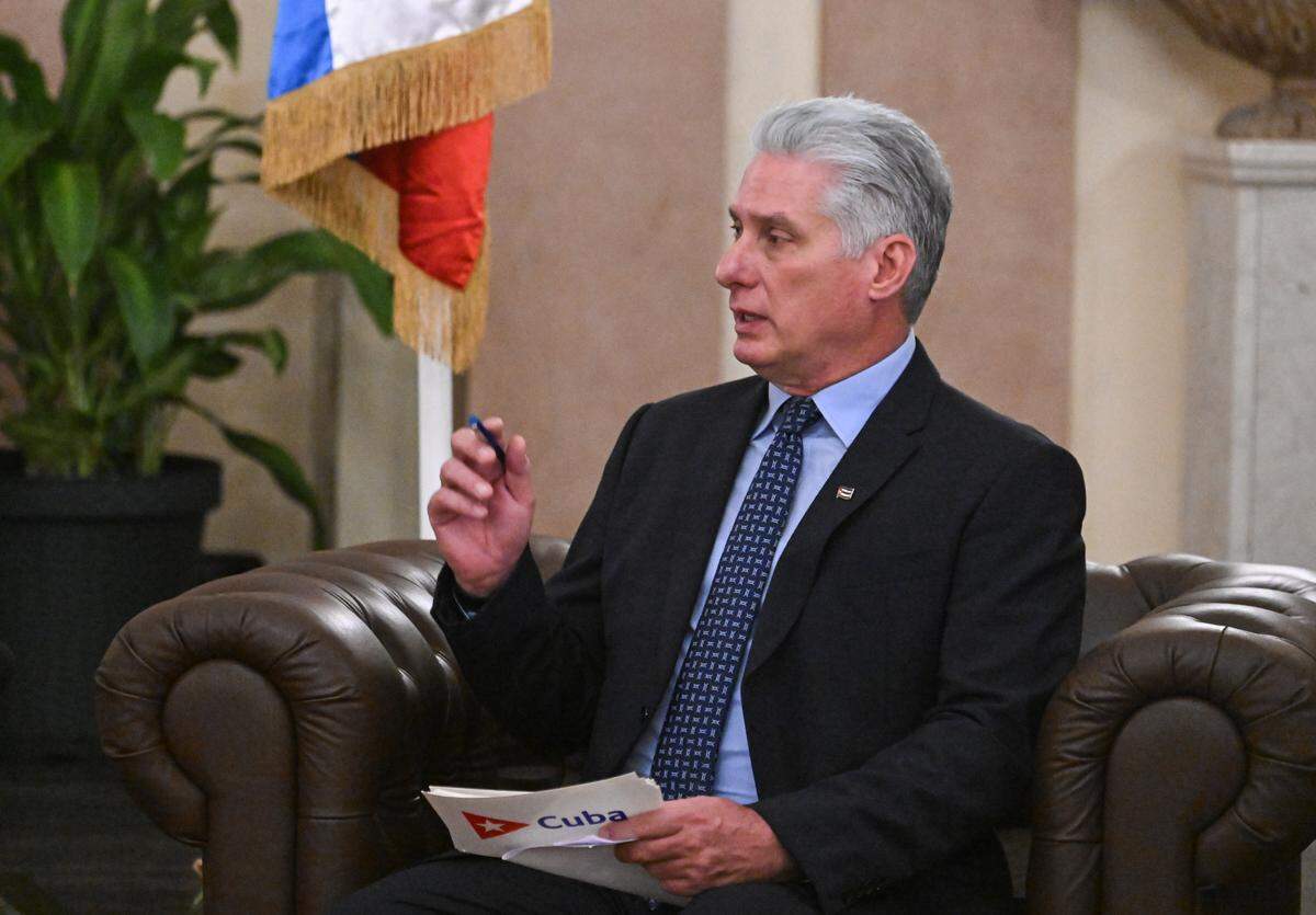 Miguel Diaz-Canel