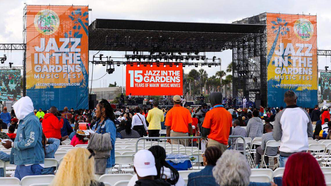 Here are five can’t-miss acts at the 2023 Jazz in the Gardens in Miami Gardens