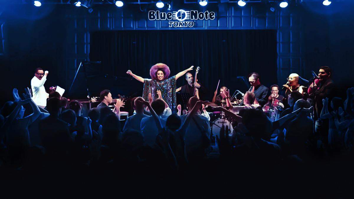 The album ‘Viento y Tiempo,’ by singer Aymée Nuviola and jazz pianist Gonzalo Rubalcaba, was recorded before a live audience at the Blue Note Tokyo club in August 2019