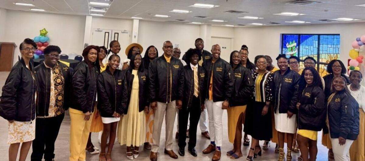 The Mt. Pisgah Mass Choir, formed in 2024 at Mt. Pisgah Seventh-day Adventist Church in Miami Gardens, includes singers ranging in age from 10 to over 70.