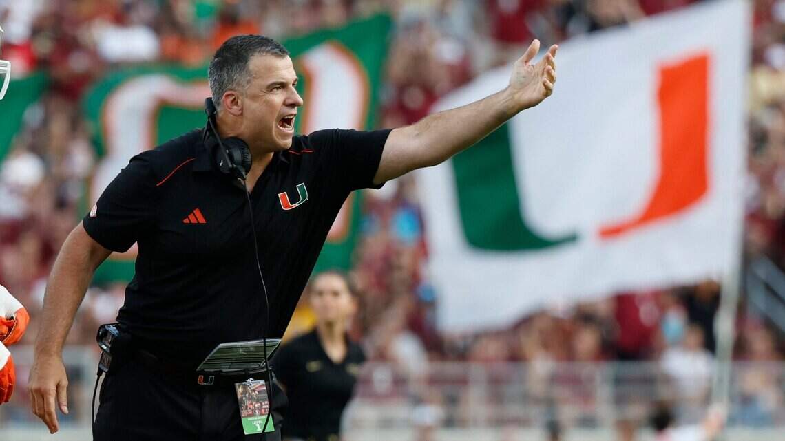 Hurricanes hugely better in Cristobal’s Year 2, & beating No. 9 Louisville would prove it | Opinion