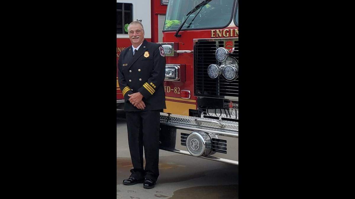 Coweta County Battalion Chief Bart Cauthen was fatally shot Jan. 19 while trying to help a driver who hit a deer in Alabama, police said.