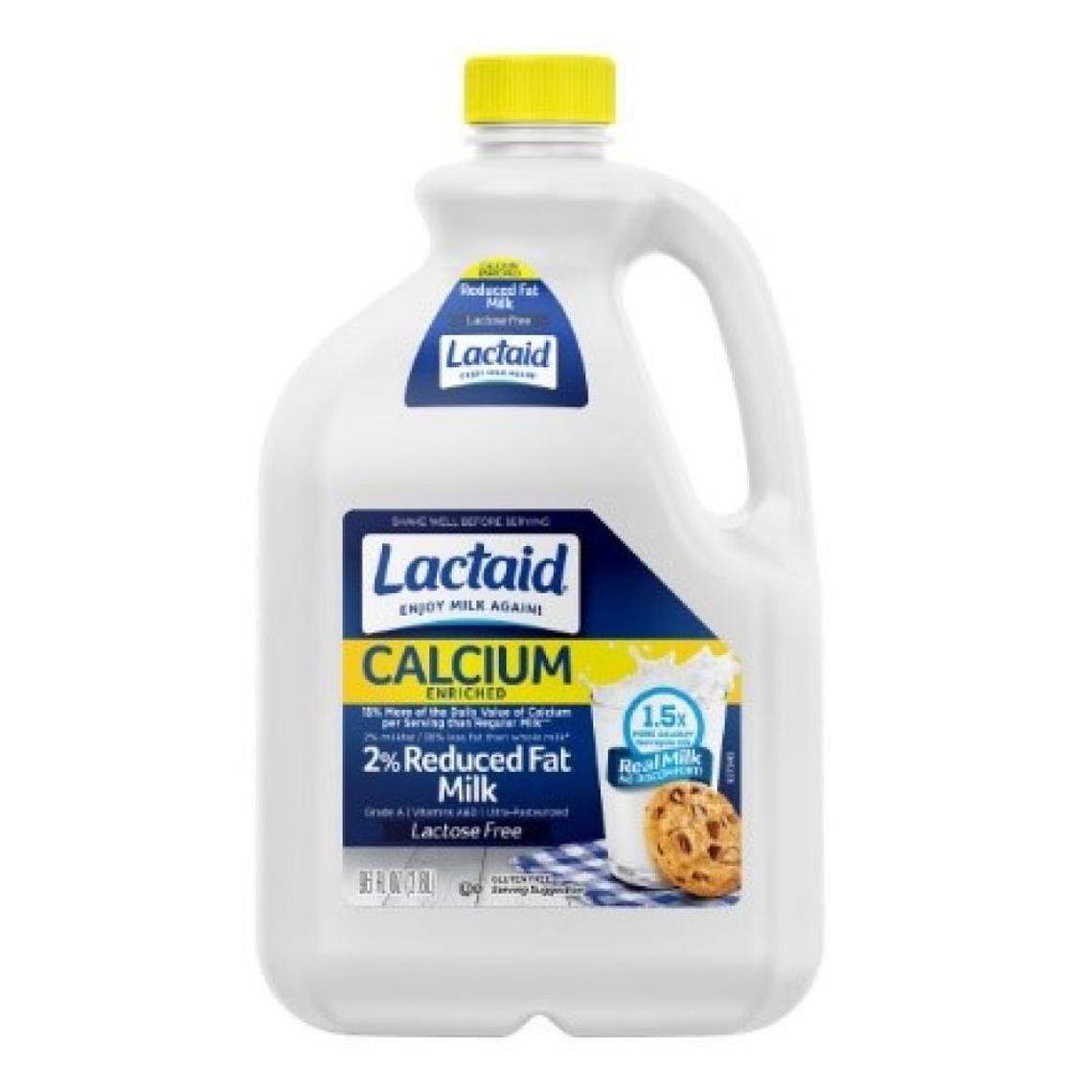 Lactaid Calcium Enriched 2% Reduced Fat Milk