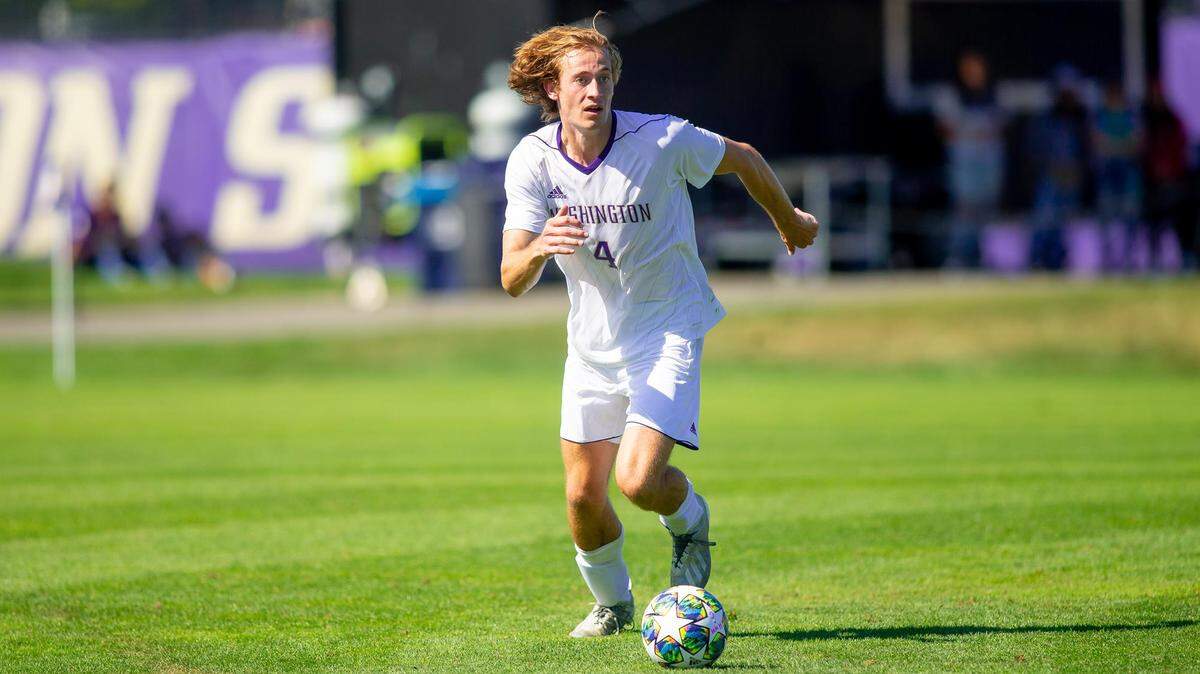 Inter Miami picked University of Washington center back Ryan Sailor with the No. 9 pick in the MLS SuperDraft on Jan. 11, 2022.