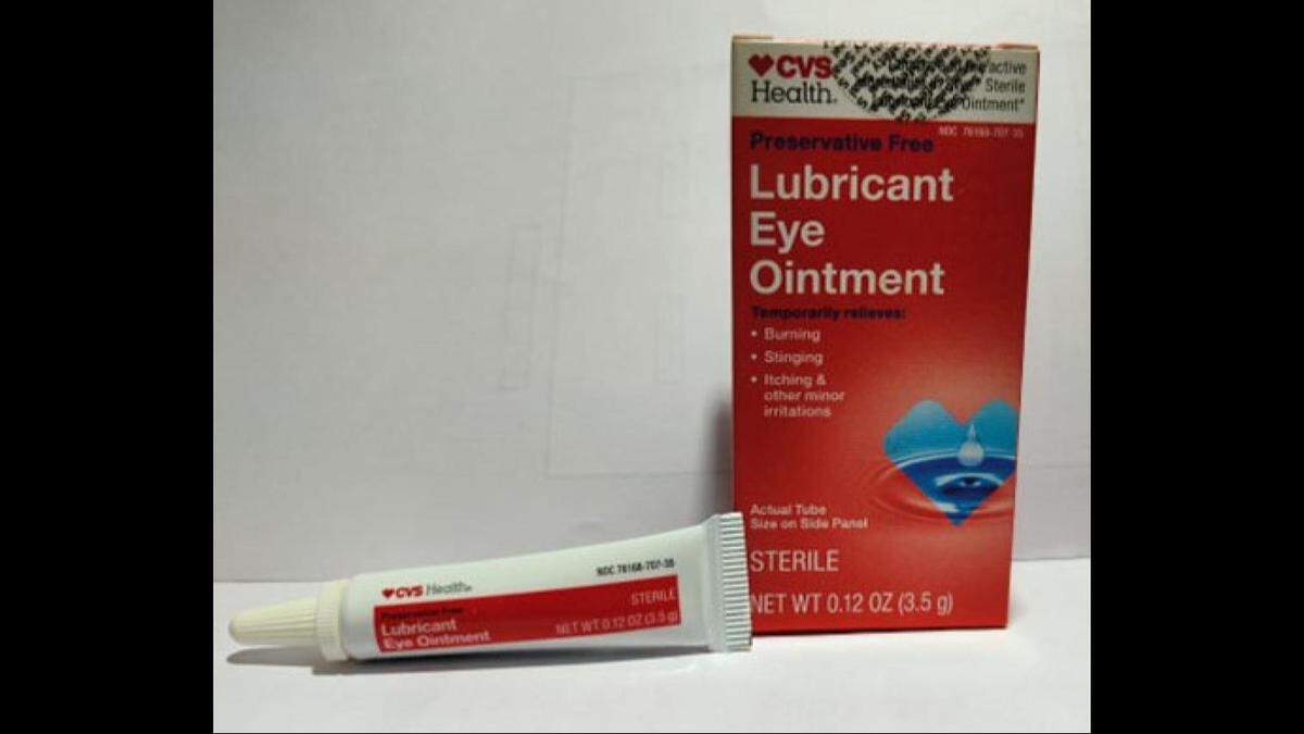 CVS Health Lubricant Eye Ointment