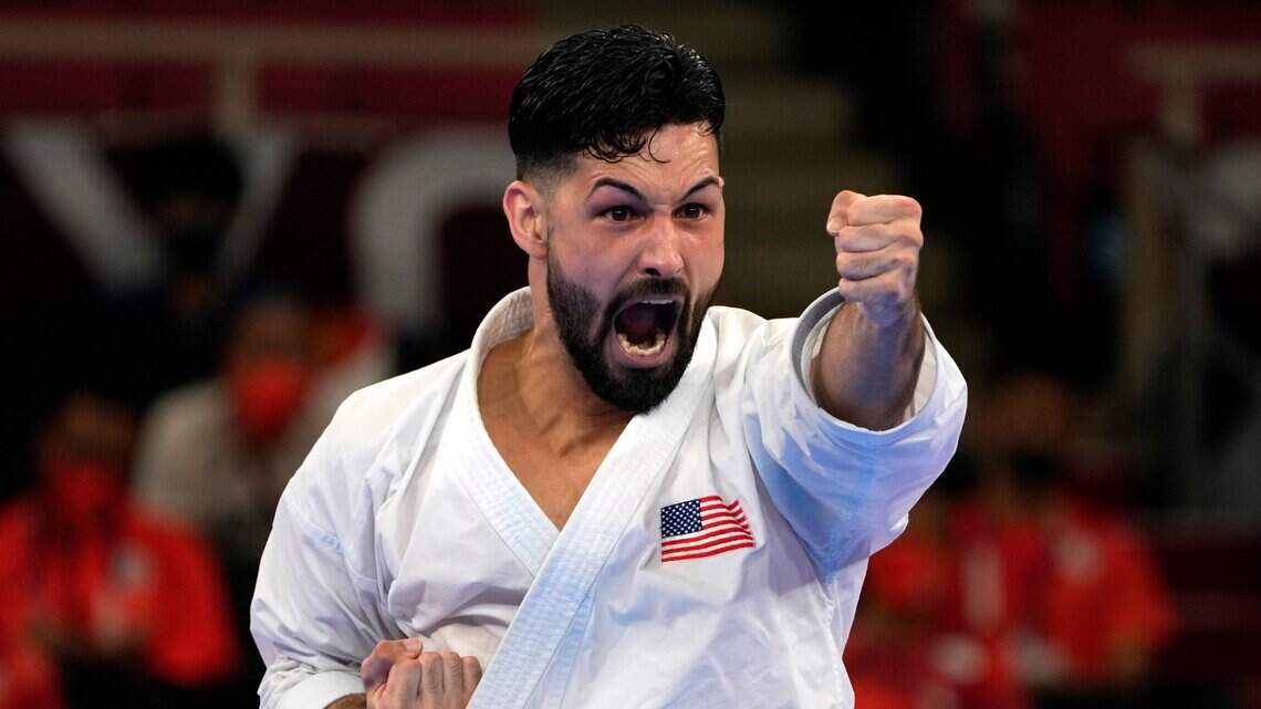 How Hialeah’s Ariel Torres won a bronze medal in karate at the Tokyo Olympics