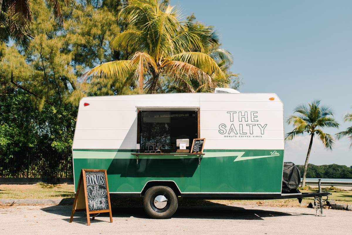 The Salty Donut, famous for its photo-friendly doughnuts and vintage camper opened in Miami’s Brickell neighborhood in 2023 and plans a location inside Esplanade at Aventura in the winter of 2024.