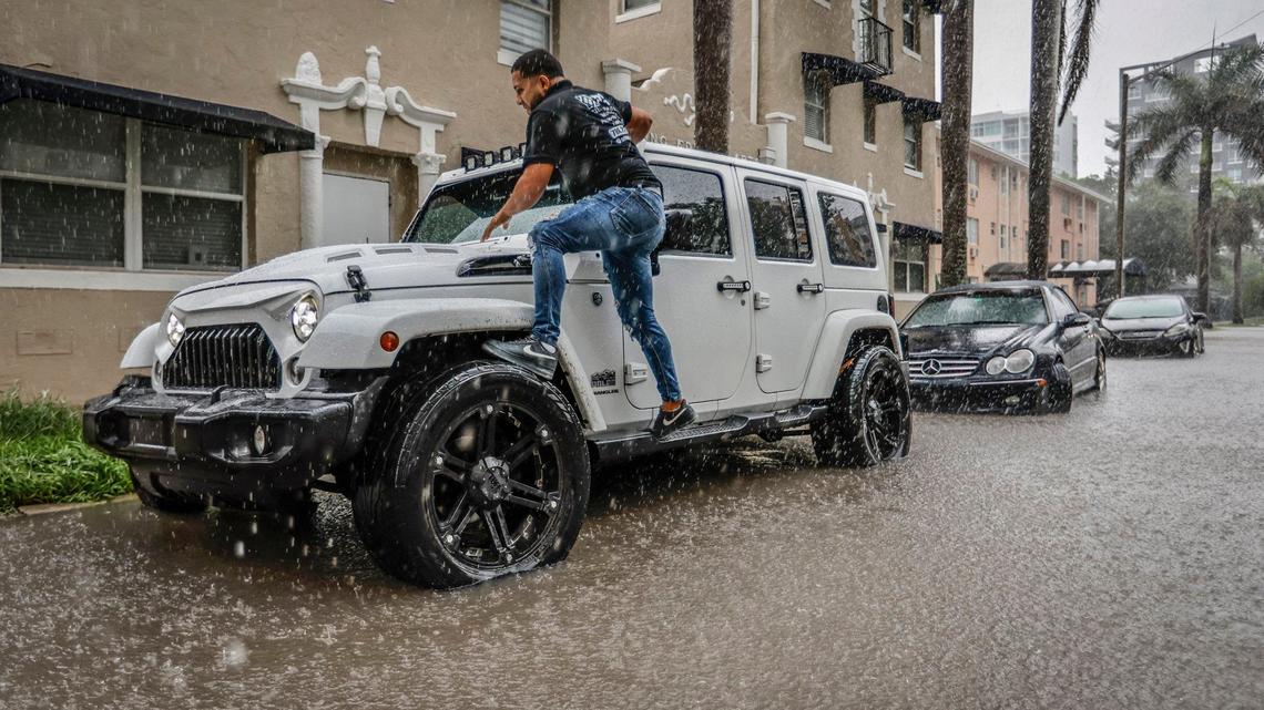 Gov. Ron DeSantis declares state of emergency for South Florida after torrential rain