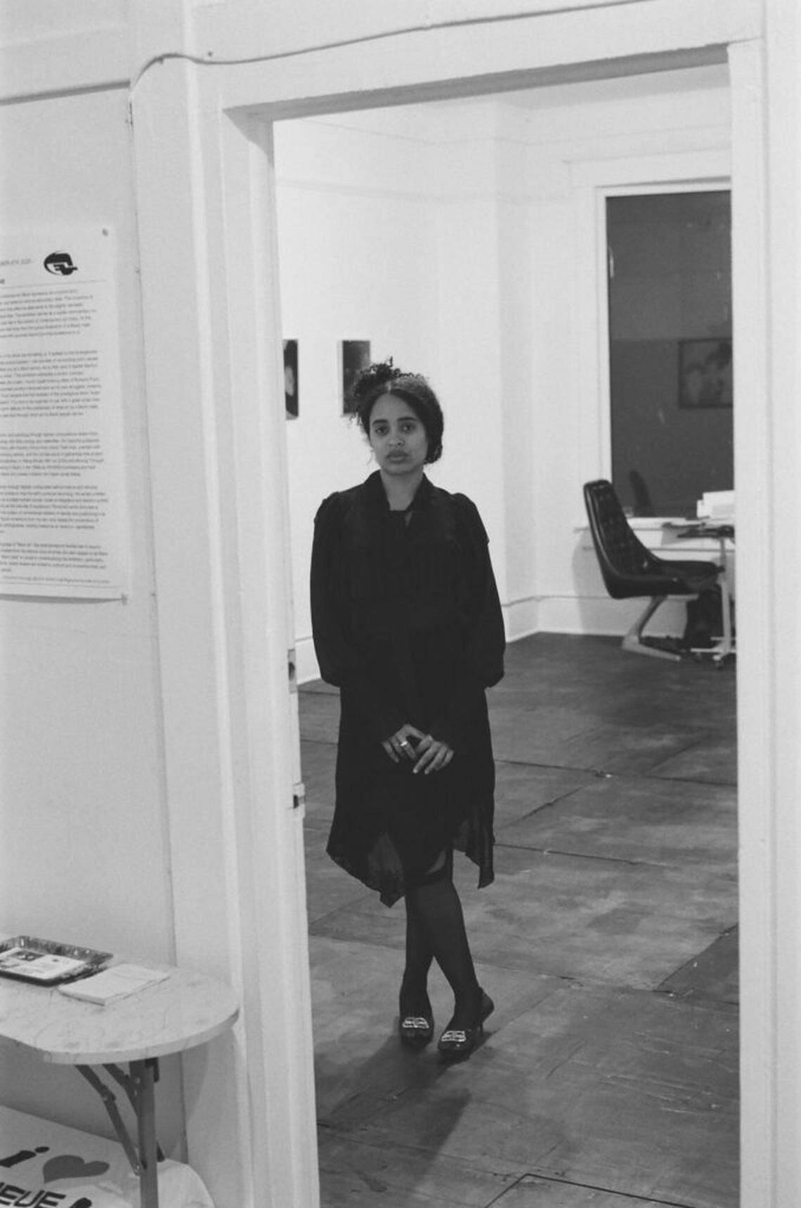 Catherine Camargo, Queue Gallery’s owner and curator grew up near her gallery along the Miami River and the powerful feeling of nostalgia pulled her in.