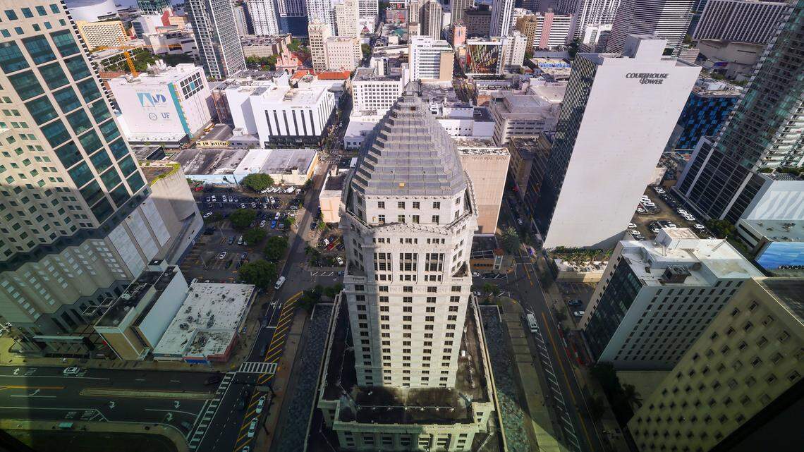 Take a close look inside the iconic Dade County Courthouse. It may be your last