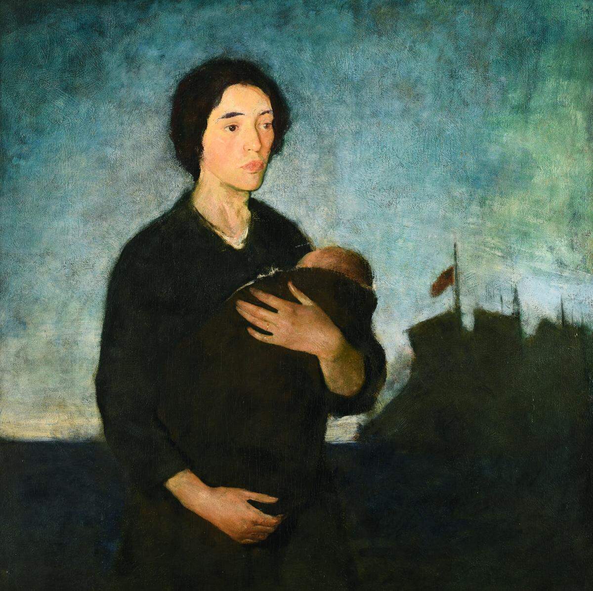 ‘The Widow’ by Charles Webster Hawthorne is one of the featured works in ‘American Impressionism: Treasures from the Daywood Collection.’